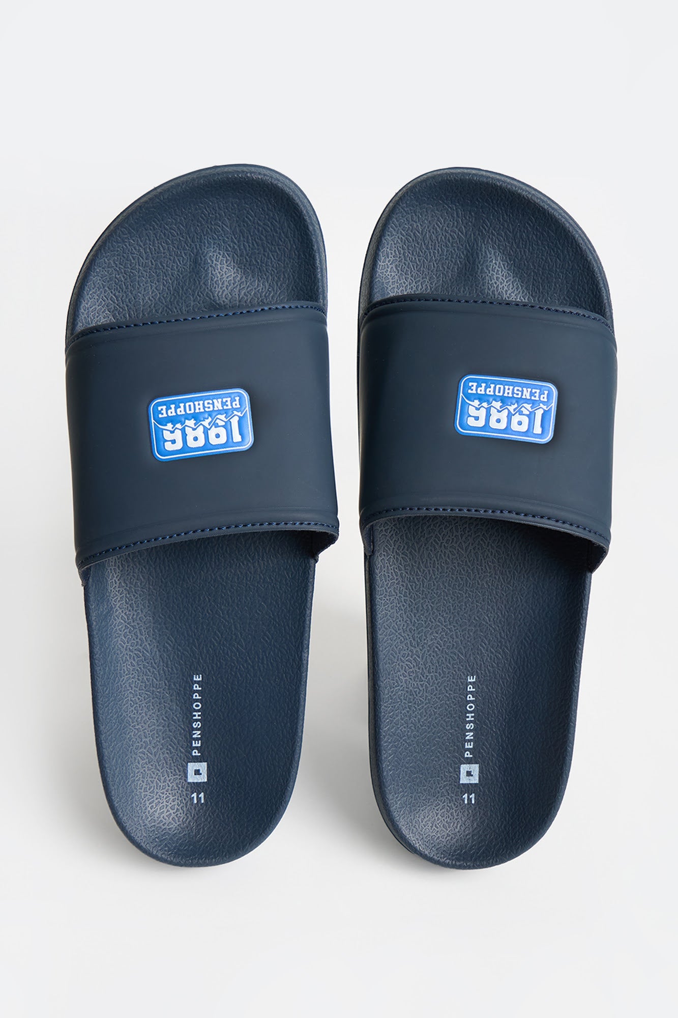 Men's PU One Band Slides