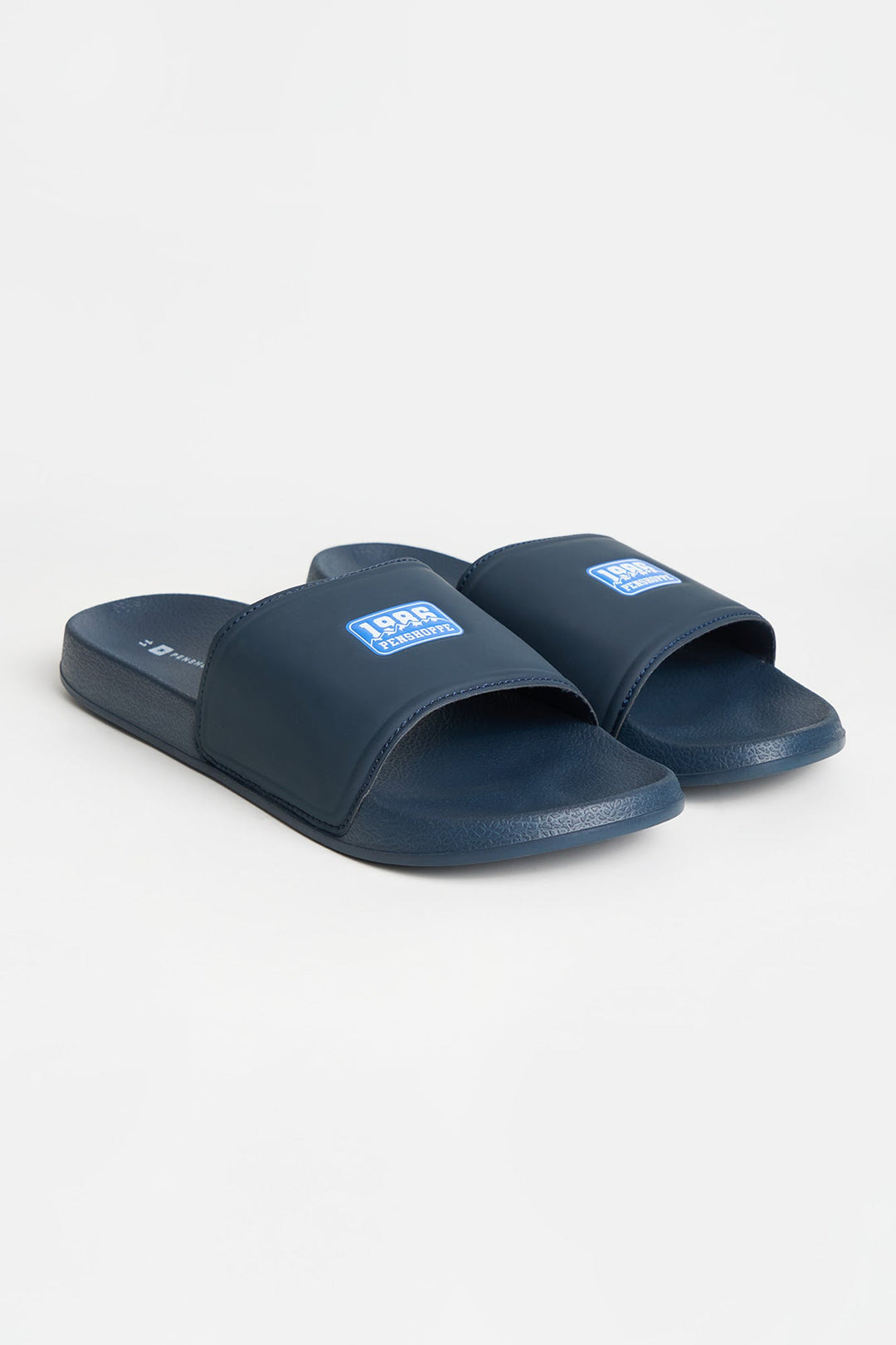 Men's PU One Band Slides