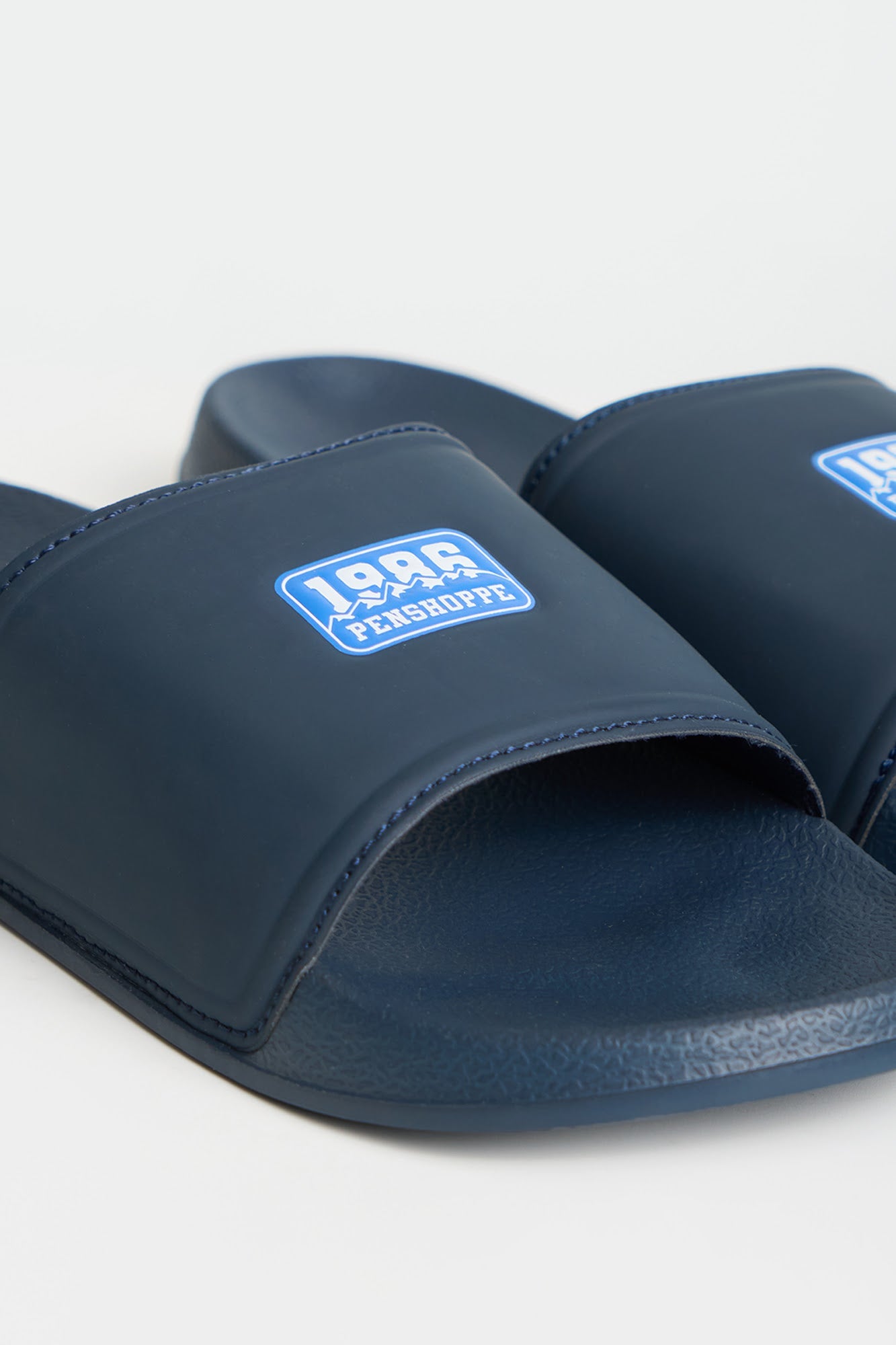 Men's PU One Band Slides
