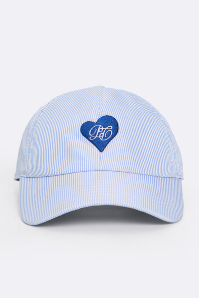 Nylon Pinstripe Classic Cap