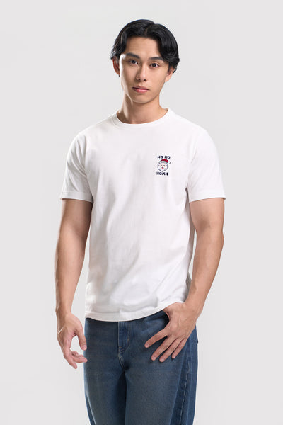 Ho Ho Homie Graphic T-Shirt