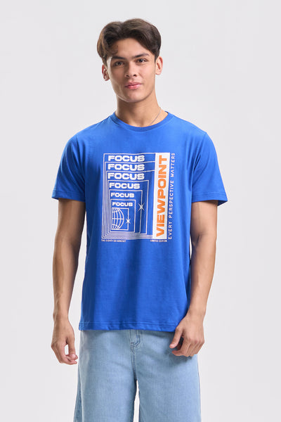 Focus Graphic T-Shirt