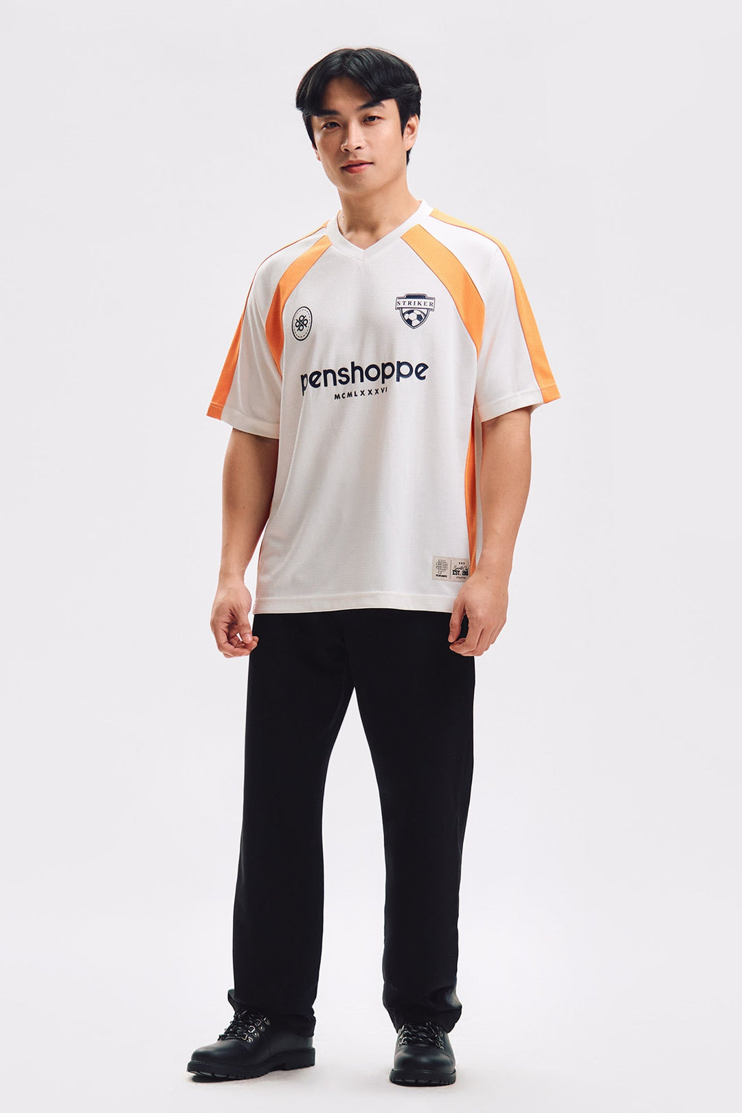 Relaxed Football Jersey