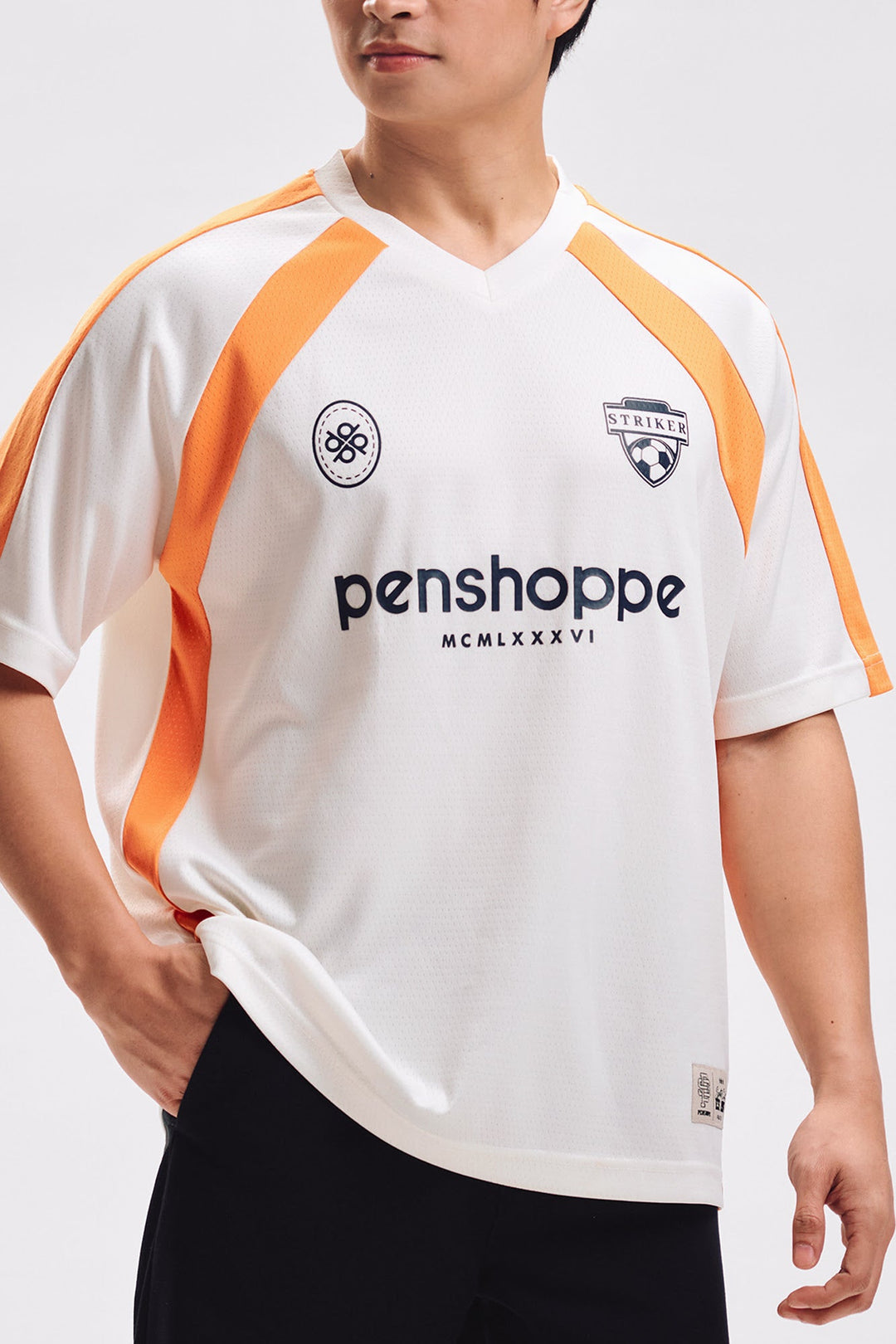 Relaxed Football Jersey