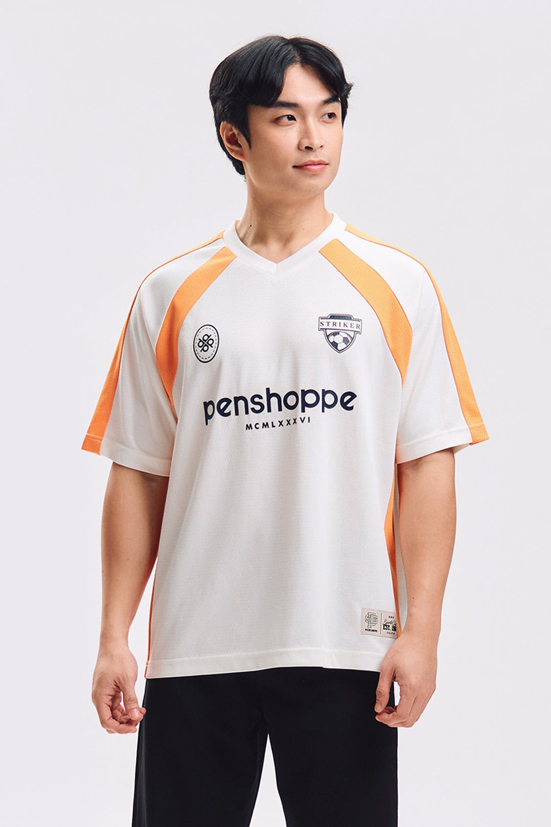 Relaxed Football Jersey