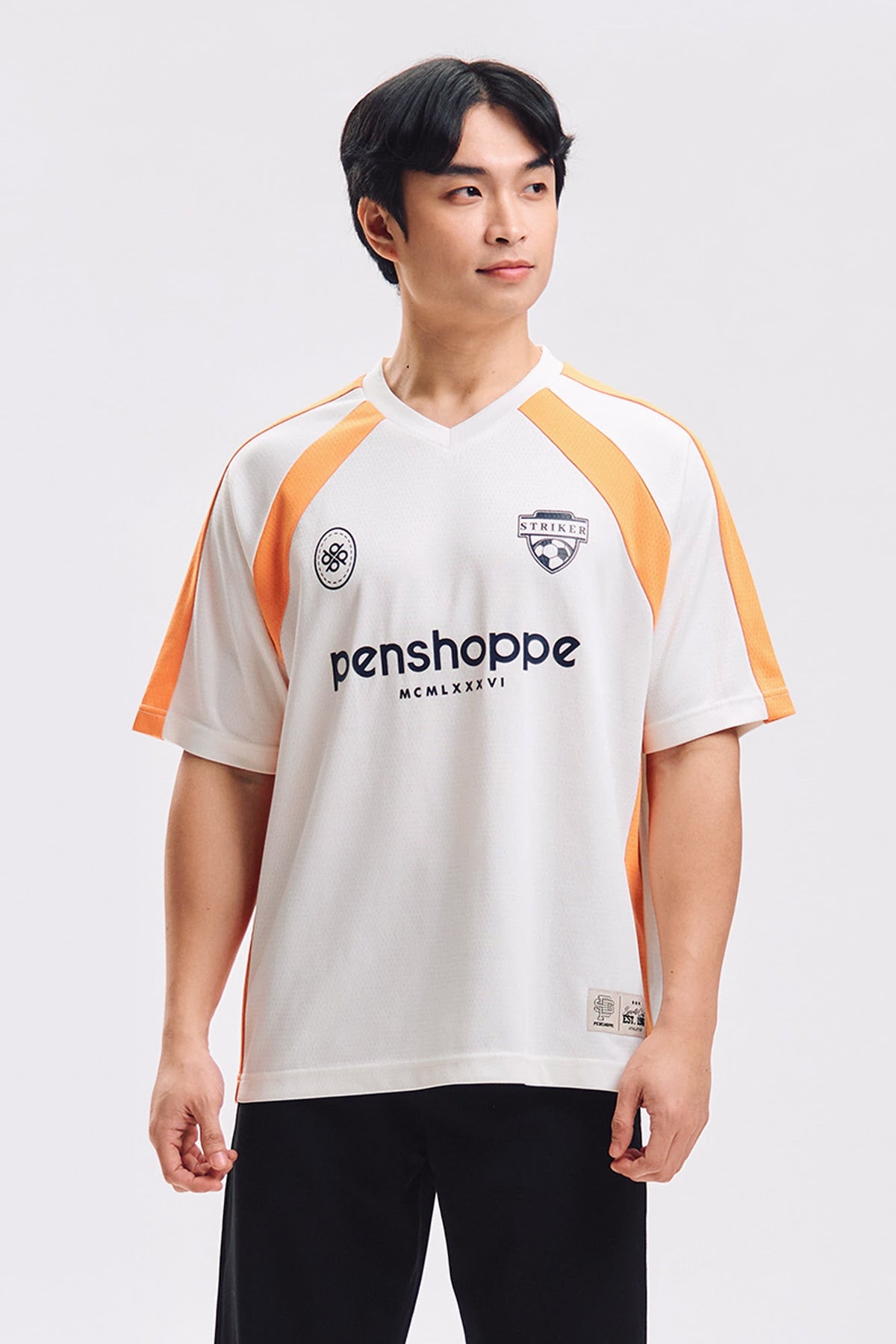 Relaxed Football Jersey