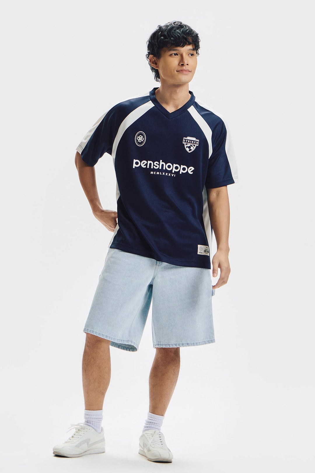 Relaxed Football Jersey
