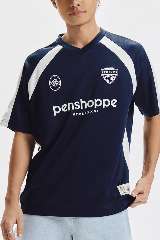 Relaxed Football Jersey