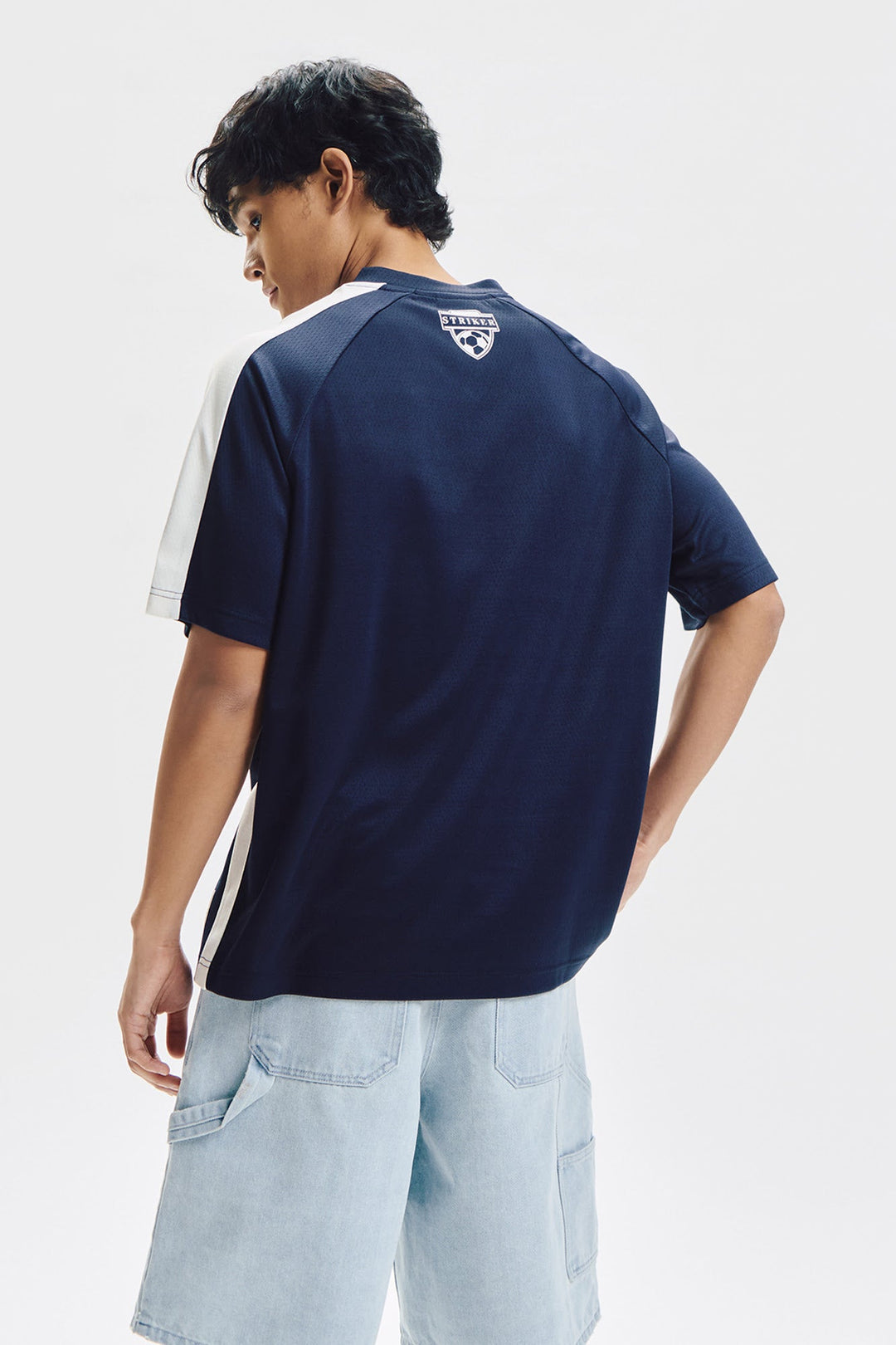 Relaxed Football Jersey