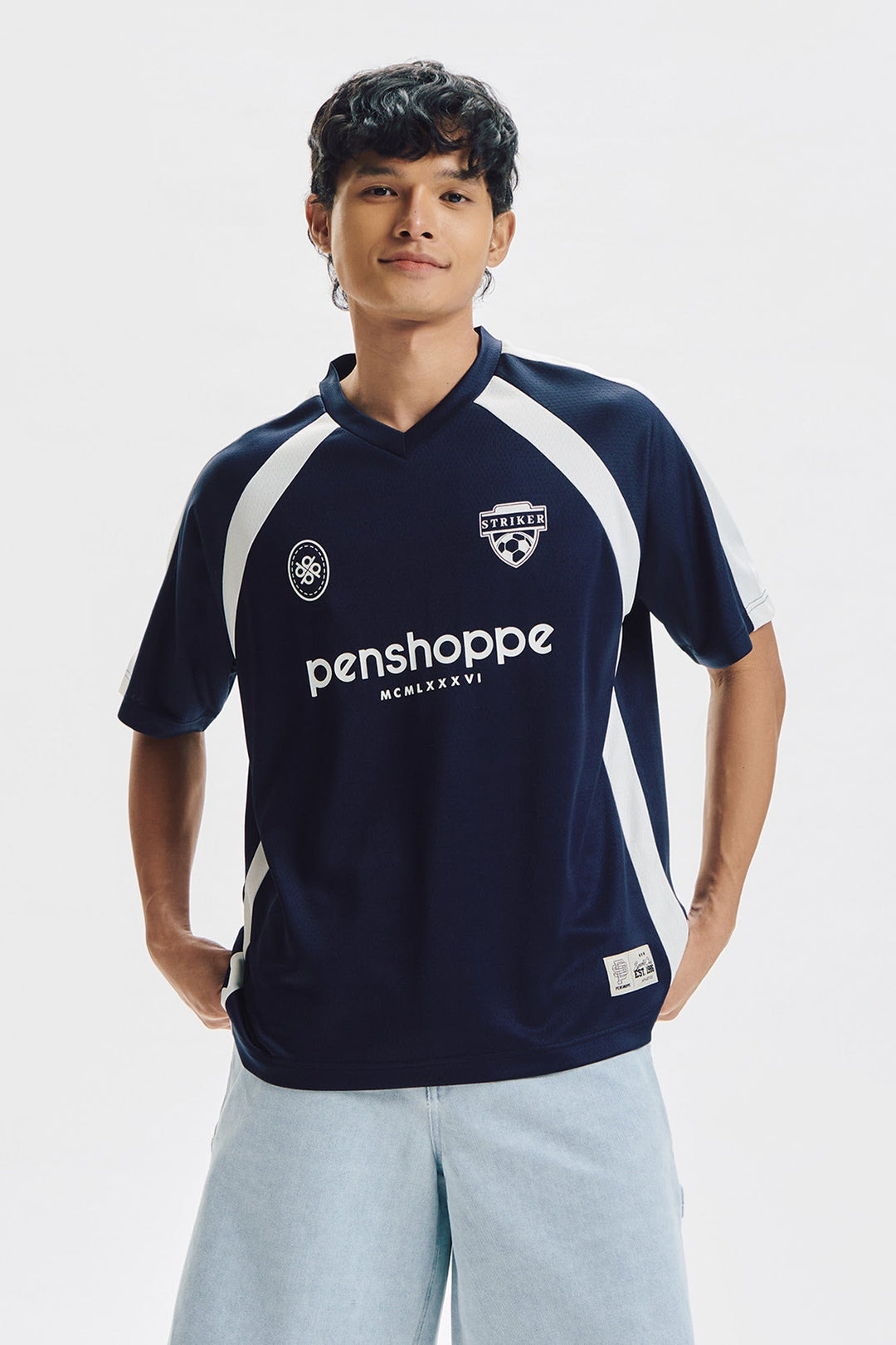 Relaxed Football Jersey
