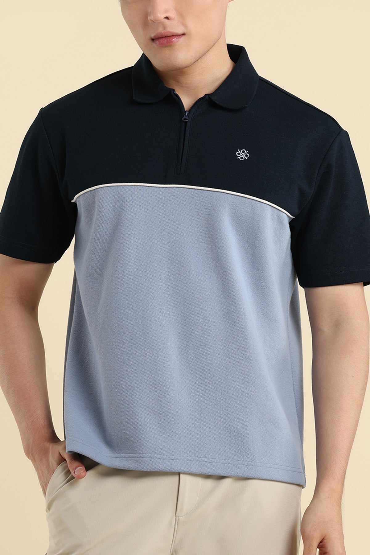 Dress Code Half-Zip Polo