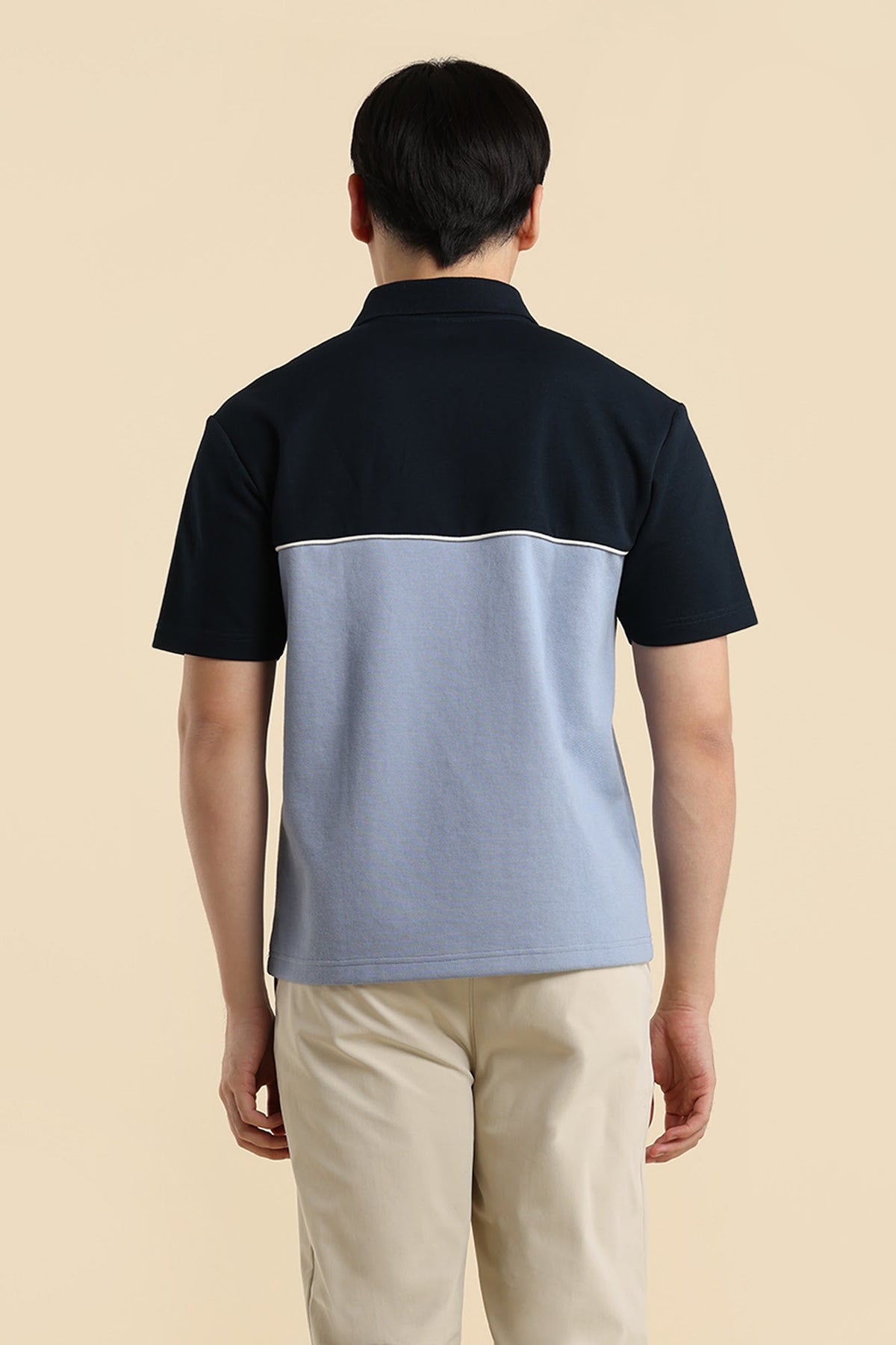 Dress Code Half-Zip Polo