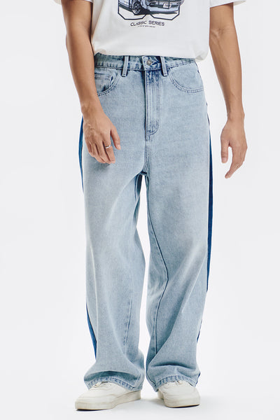 Baggy Fit 5-Pocket Jeans