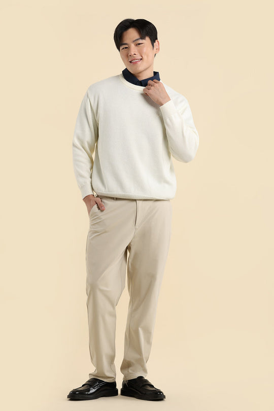 Dress Code Relaxed Knit Sweater
