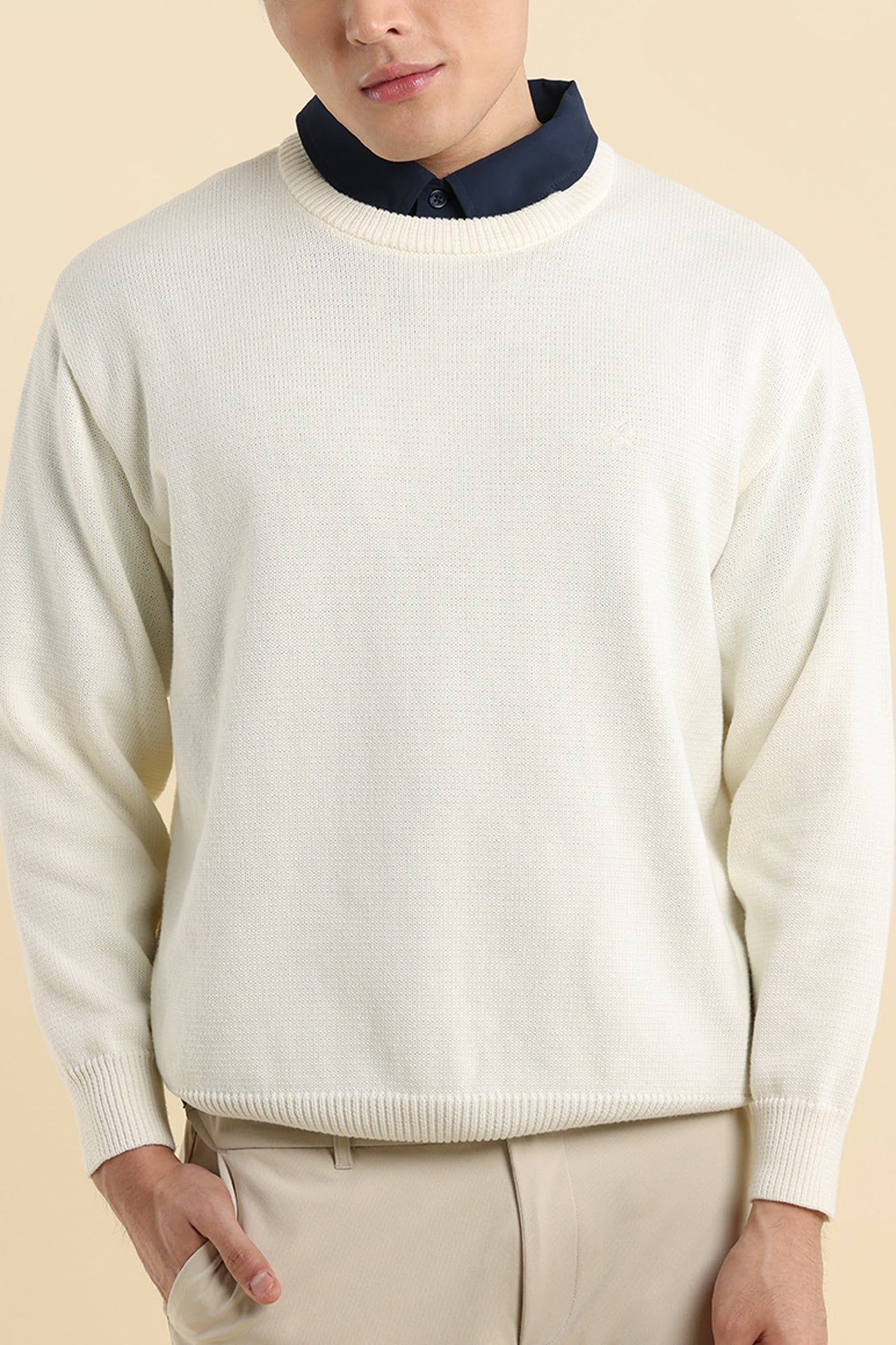 Dress Code Relaxed Knit Sweater
