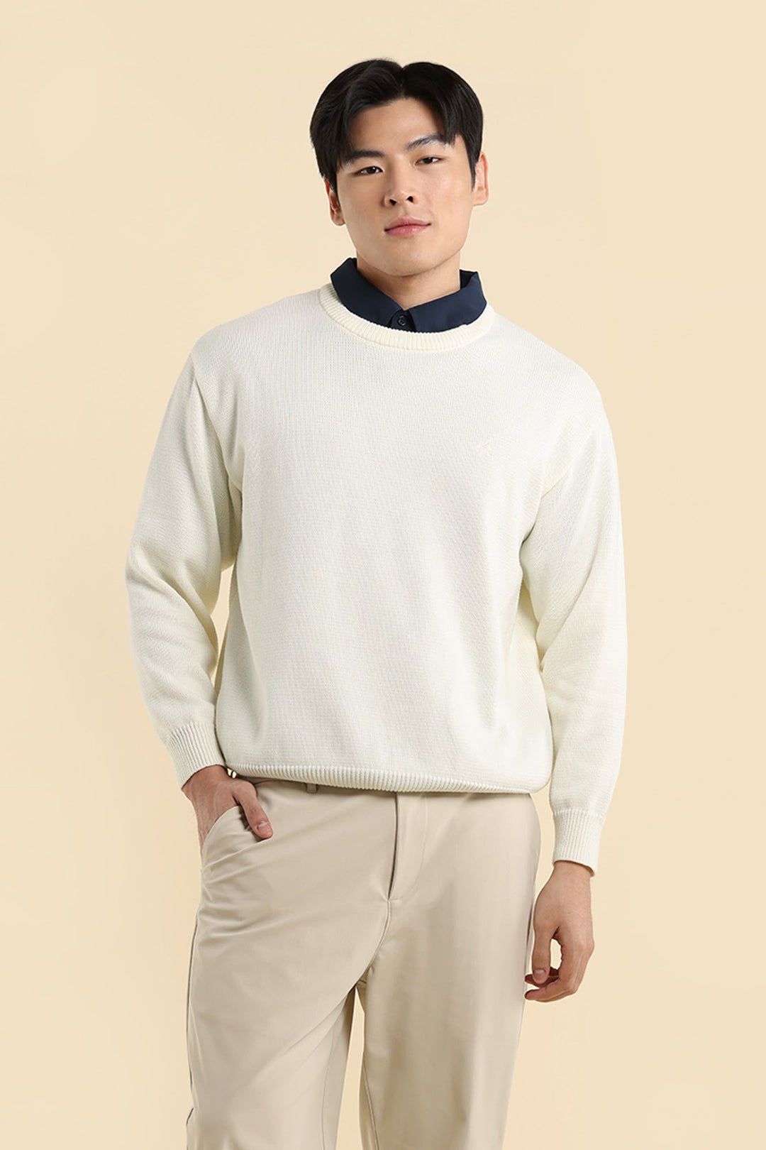 Dress Code Relaxed Knit Sweater