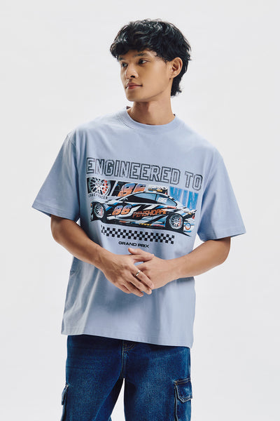 Engineered To Win Relaxed Graphic T-Shirt