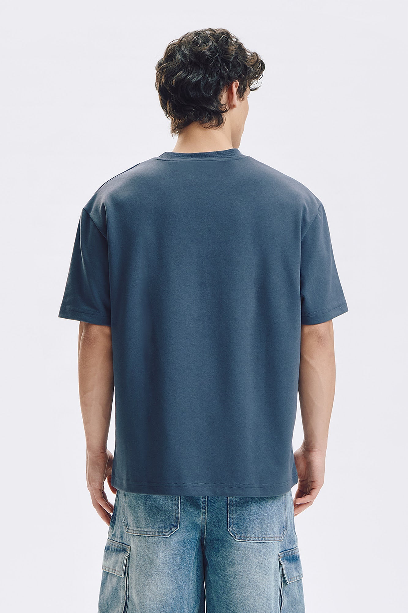 Follow No Crowd Relaxed Fit T-Shirt