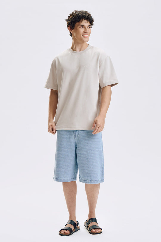Follow No Crowd Relaxed Fit T-Shirt