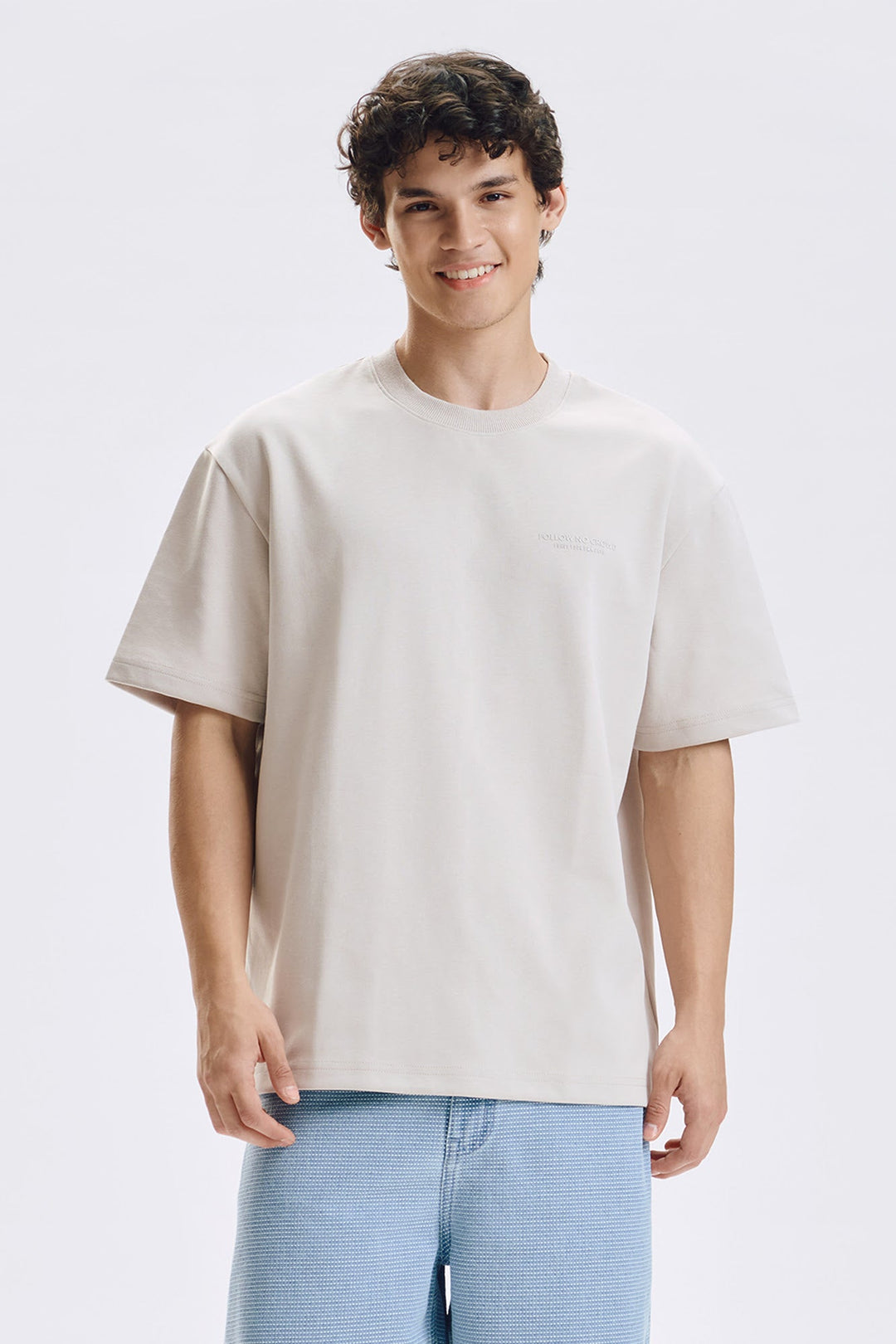 Follow No Crowd Relaxed Fit T-Shirt