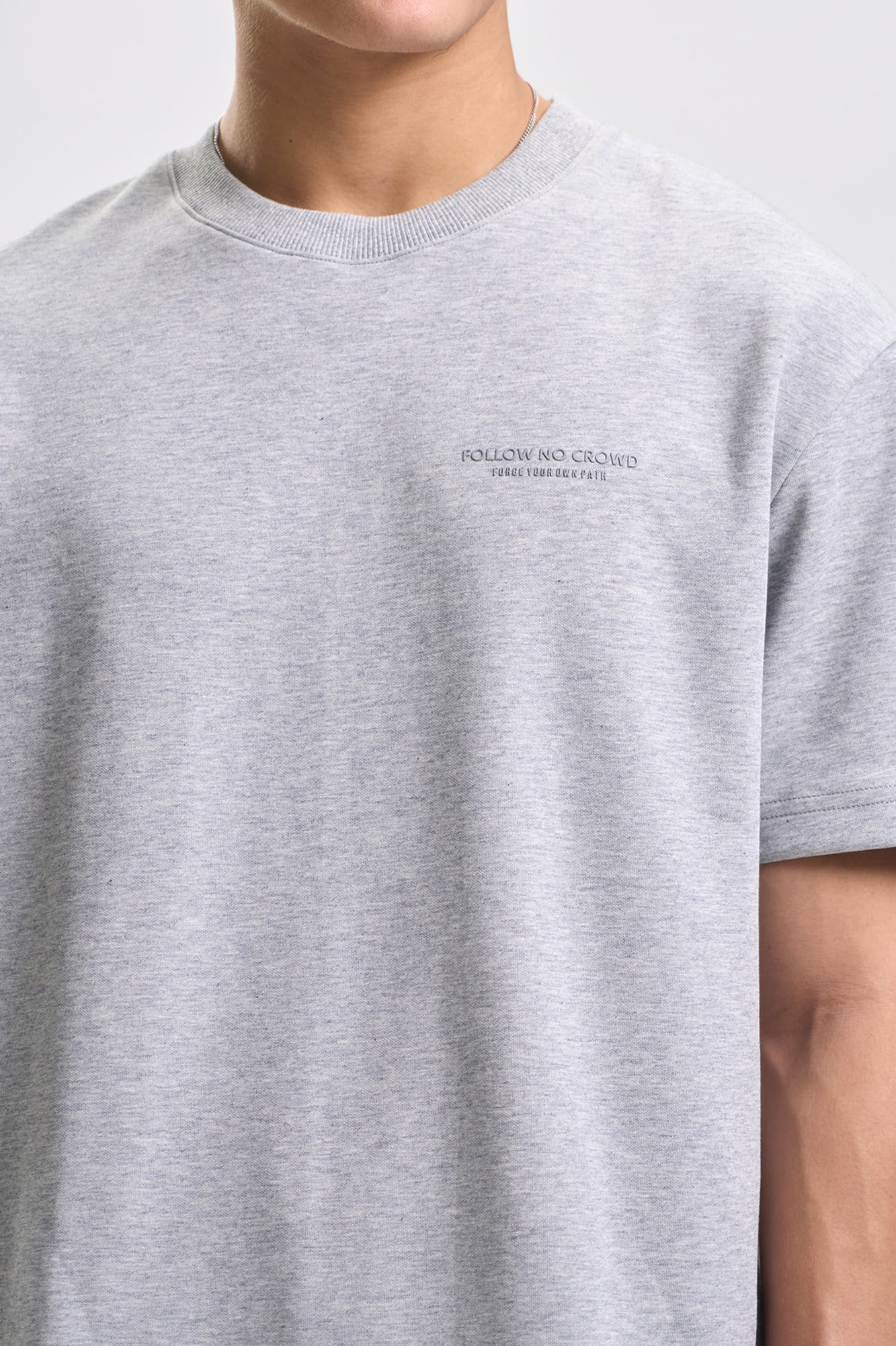 Follow No Crowd Relaxed Fit T-Shirt