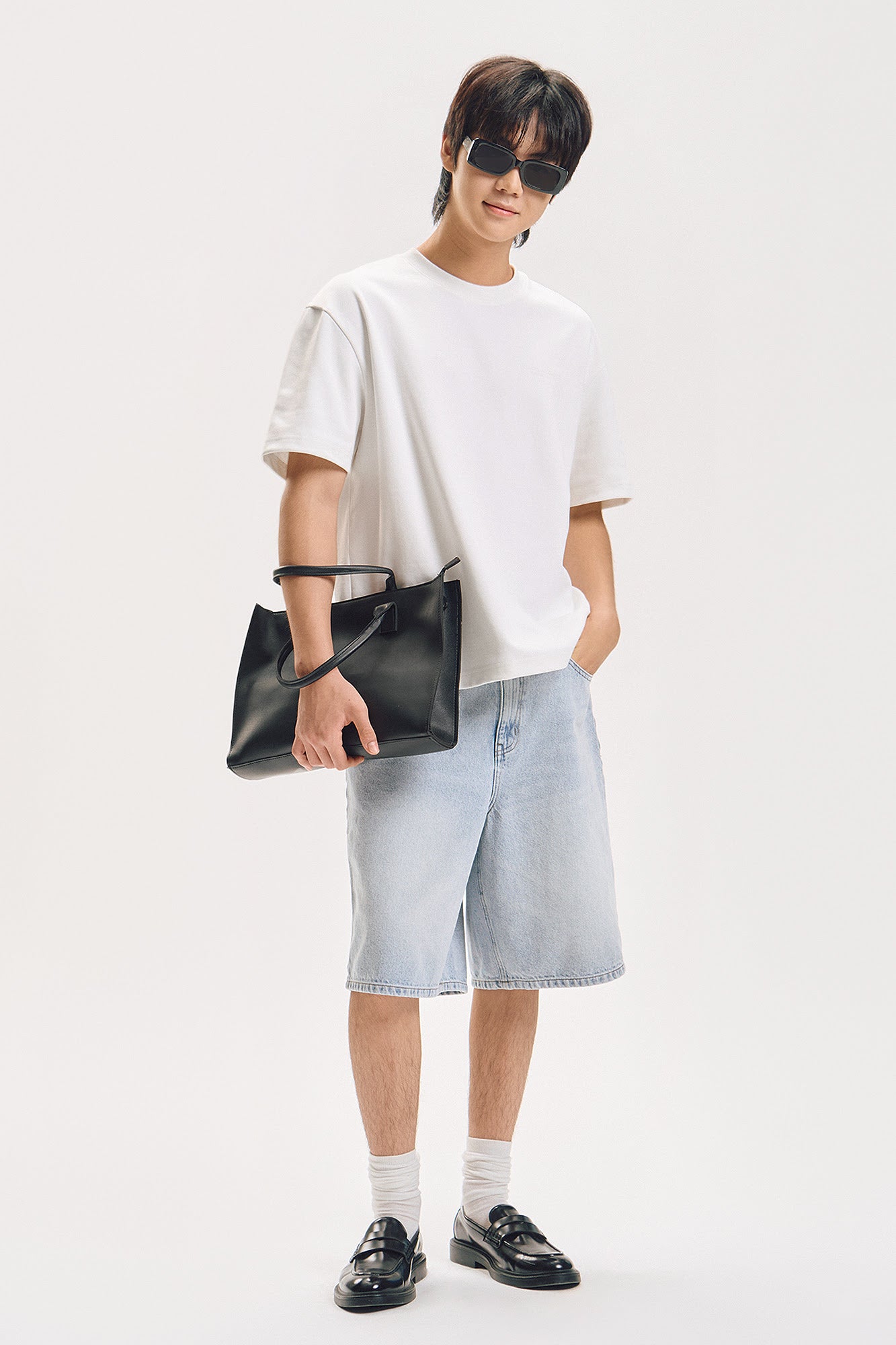 Follow No Crowd Relaxed Fit T-Shirt