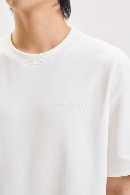 Follow No Crowd Relaxed Fit T-Shirt