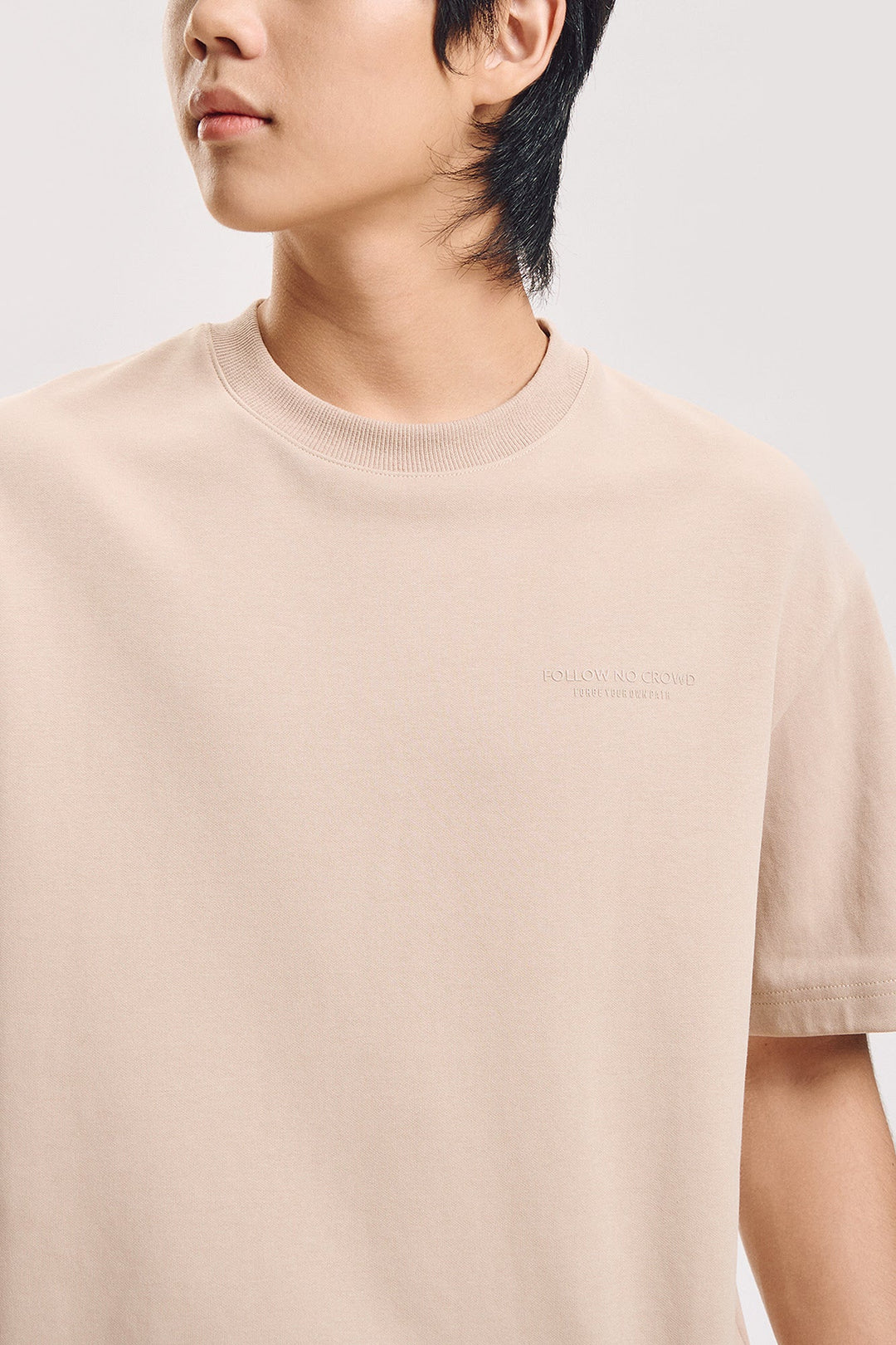 Follow No Crowd Relaxed Fit T-Shirt