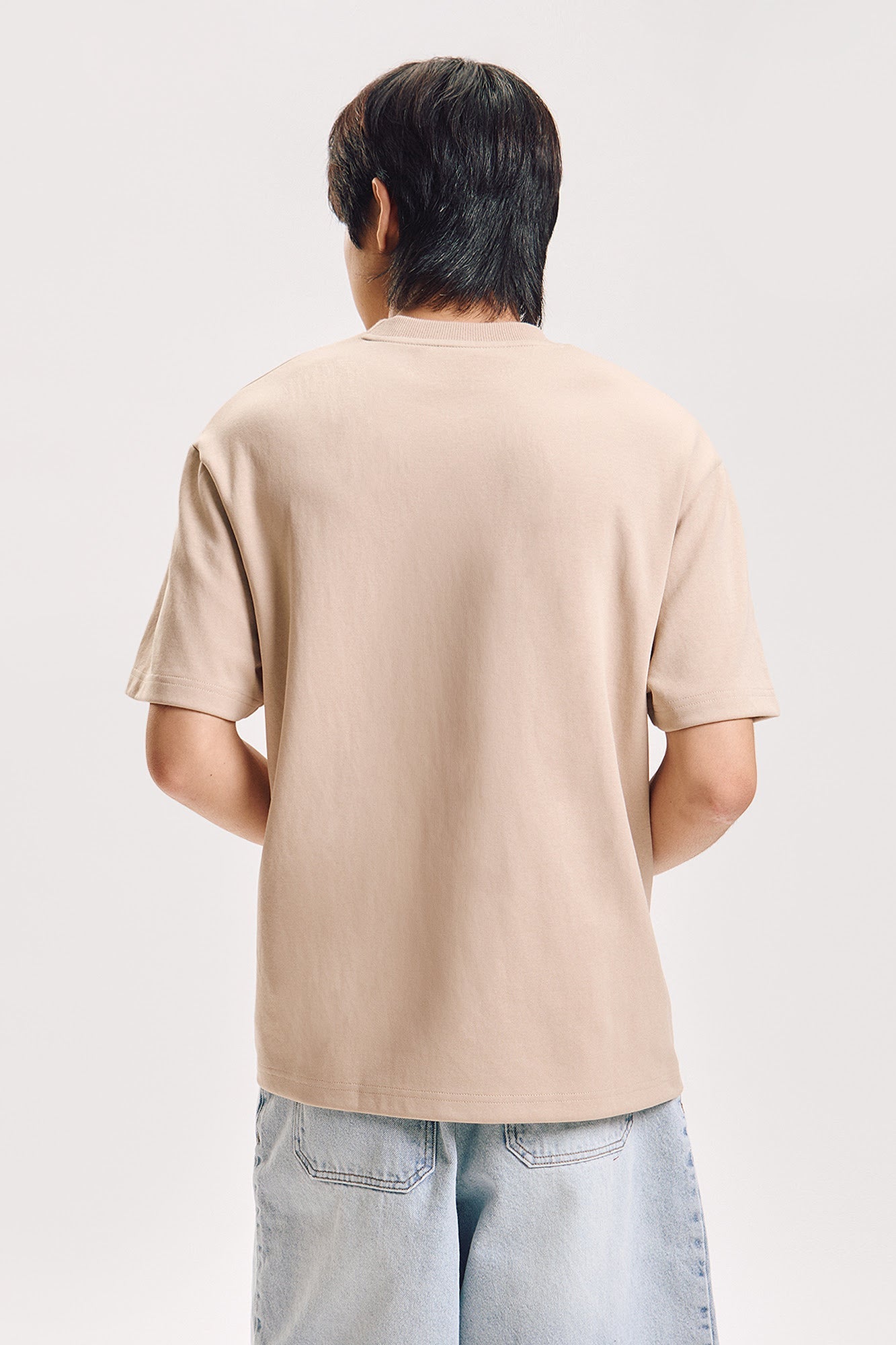 Follow No Crowd Relaxed Fit T-Shirt