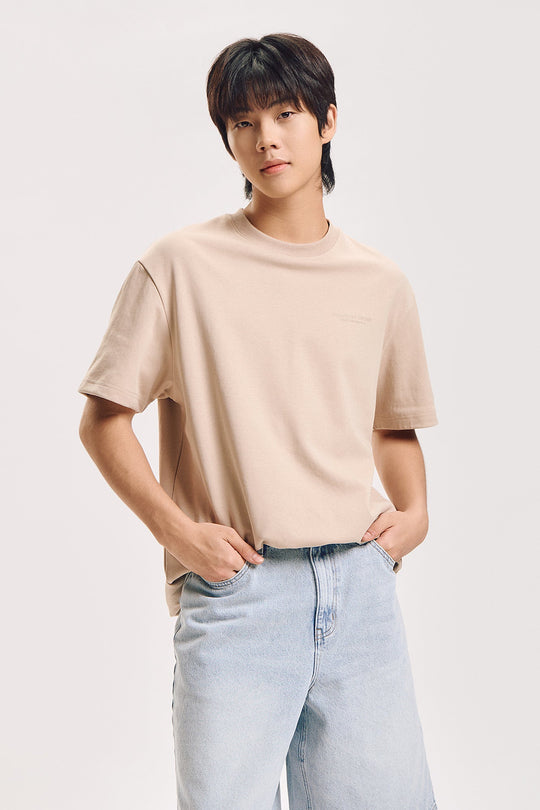 Follow No Crowd Relaxed Fit T-Shirt