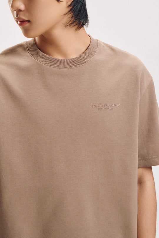 Follow No Crowd Relaxed Fit T-Shirt