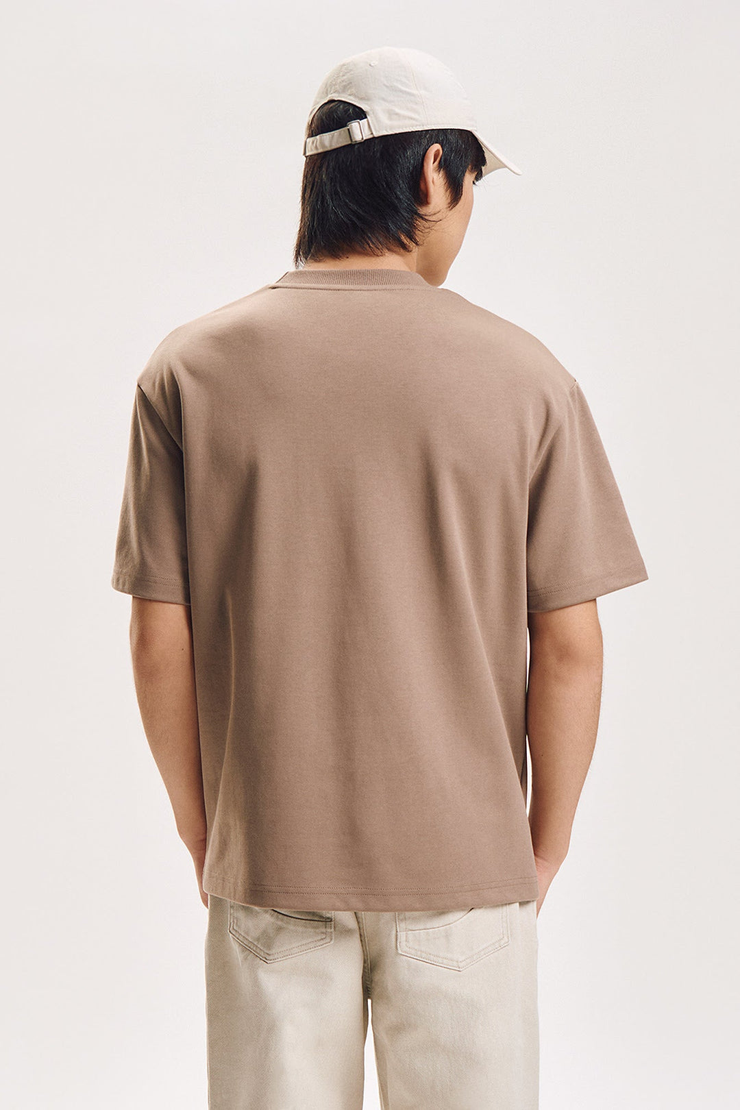 Follow No Crowd Relaxed Fit T-Shirt
