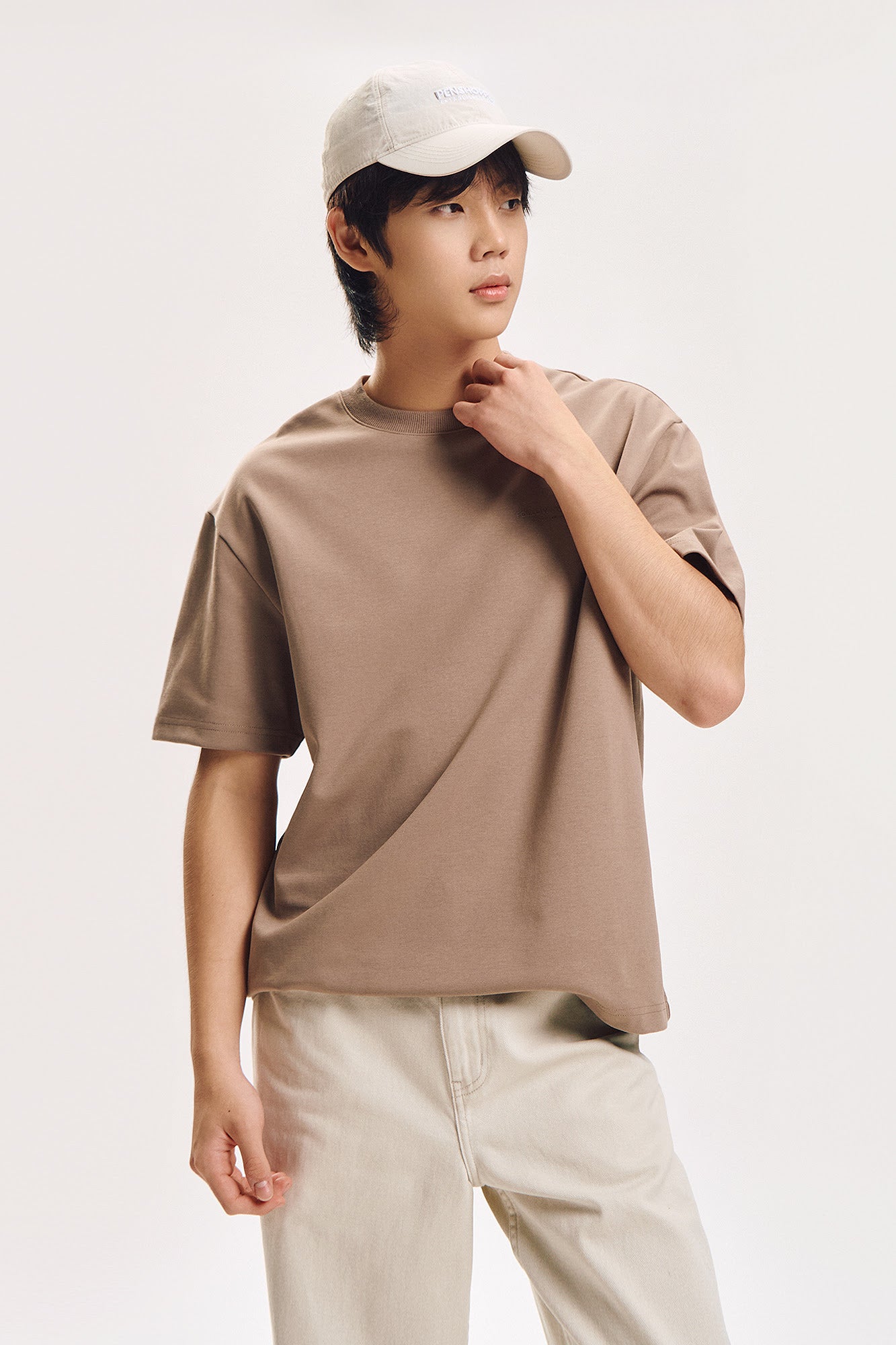 Follow No Crowd Relaxed Fit T-Shirt