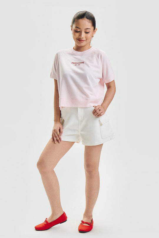 Penshoppe Boxy Raglan Top