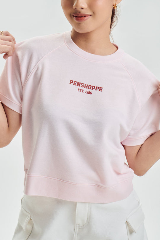 Penshoppe Boxy Raglan Top