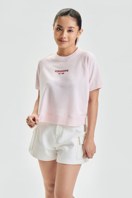 Penshoppe Boxy Raglan Top