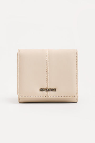 Women's Leather Bi-Fold Wallet with Coin Purse