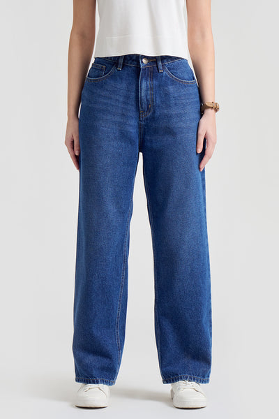 Classic Straight Fit Jeans