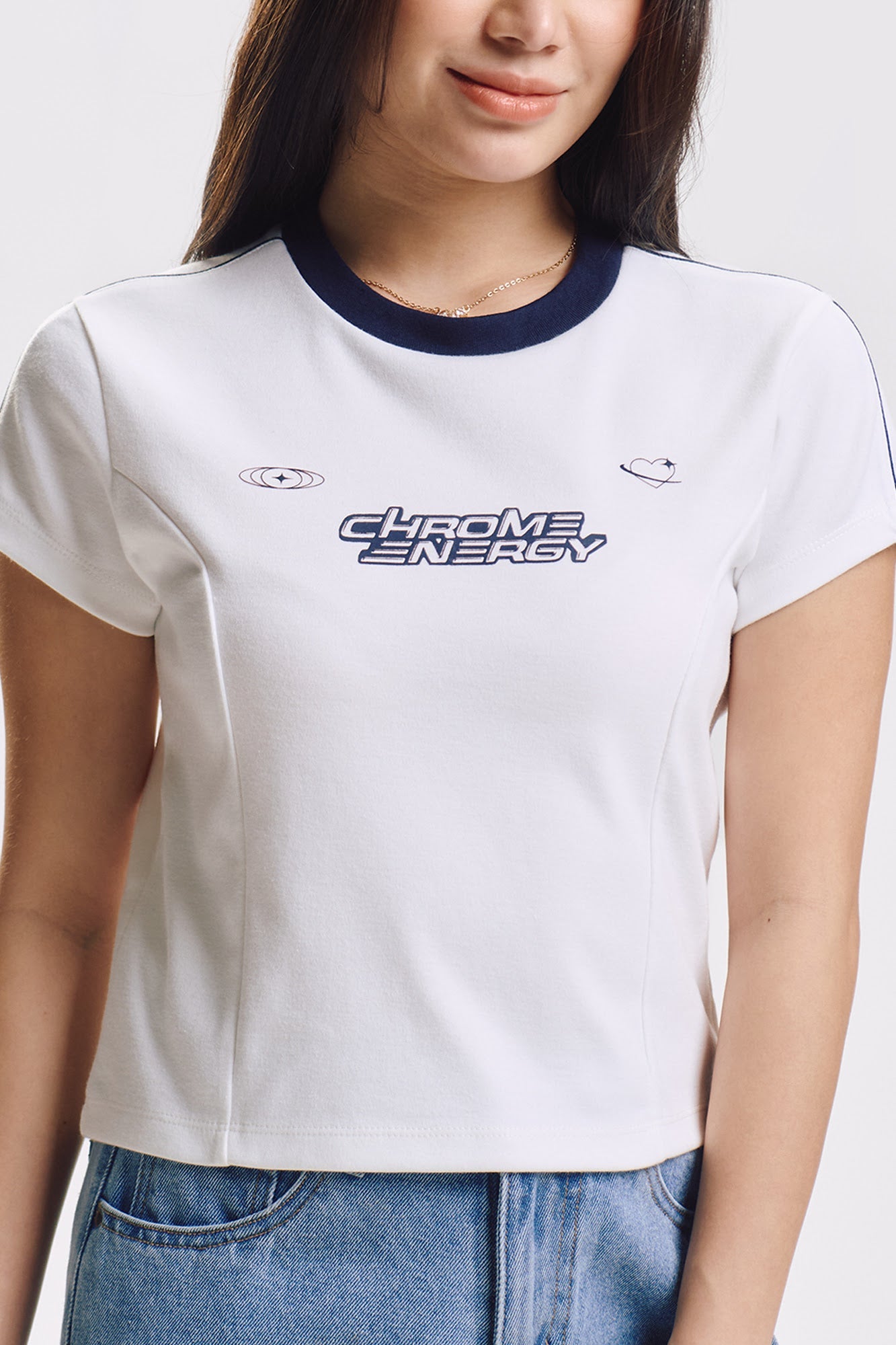 Chrome Energy Graphic T-Shirt
