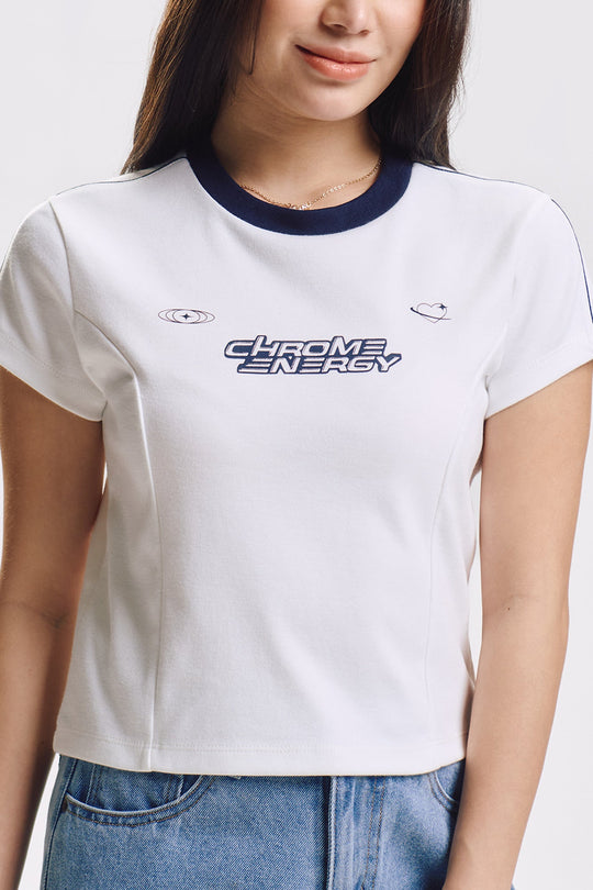 Chrome Energy Graphic T-Shirt