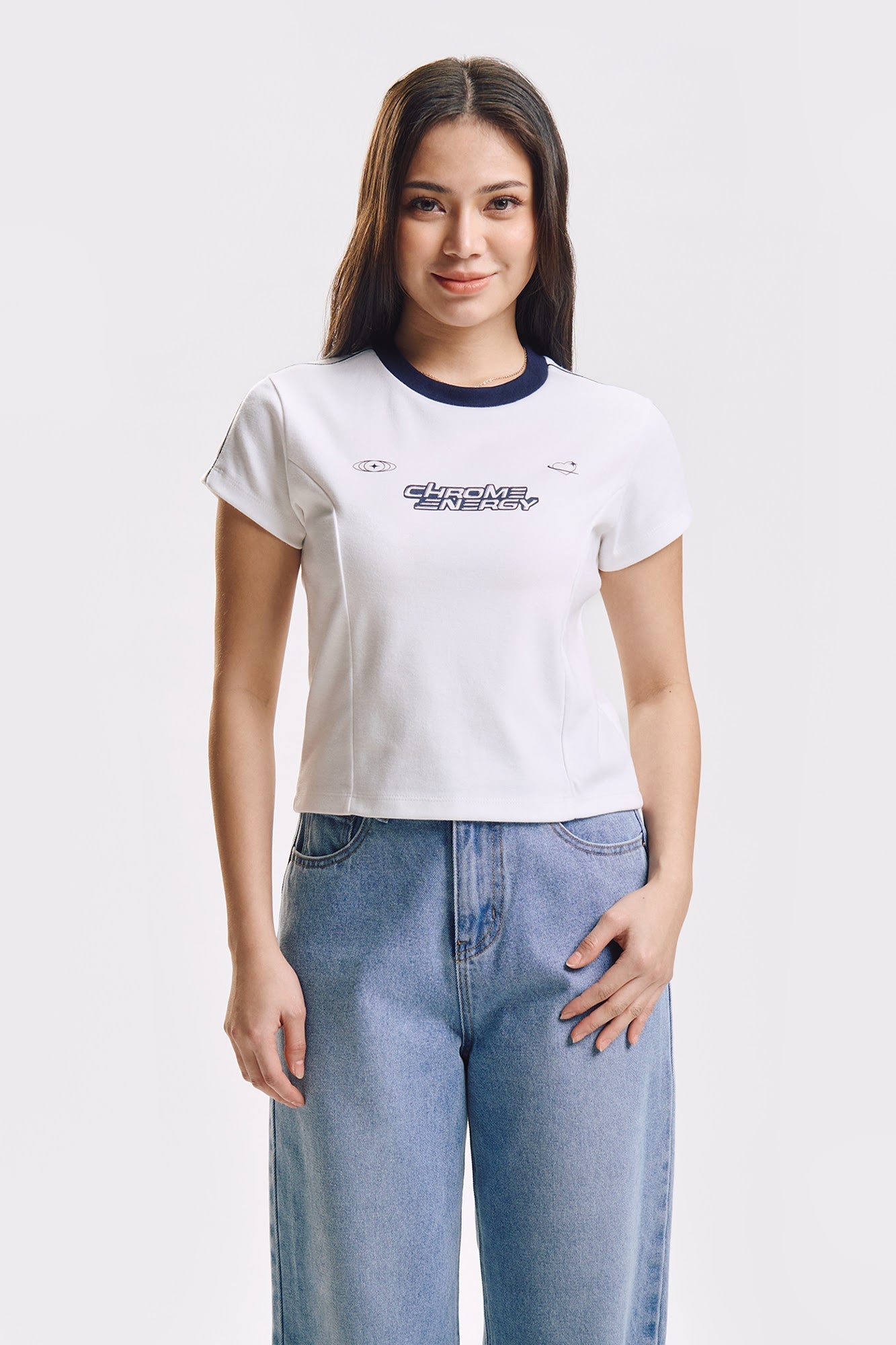 Chrome Energy Graphic T-Shirt