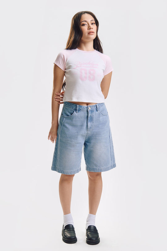 Brooklyn Athletic Dept. Slim Graphic T-Shirt