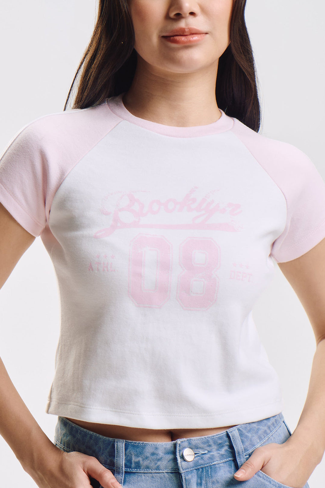 Brooklyn Athletic Dept. Slim Graphic T-Shirt