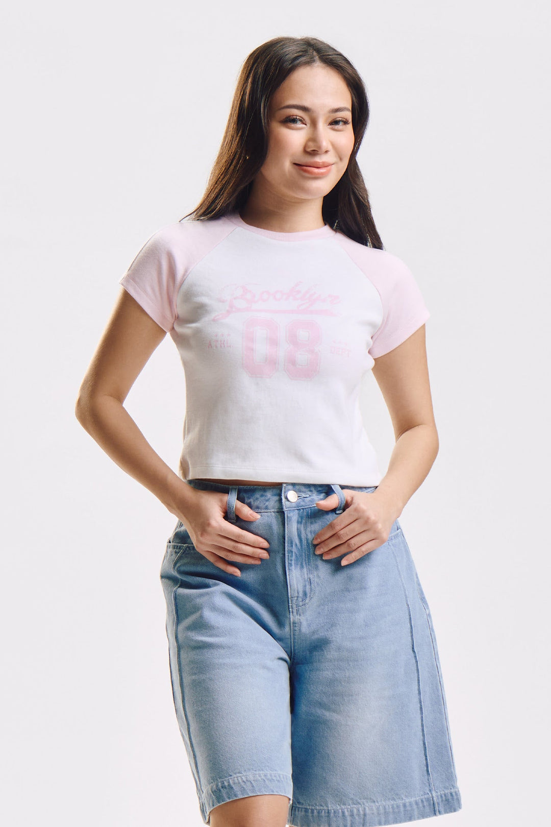 Brooklyn Athletic Dept. Slim Graphic T-Shirt