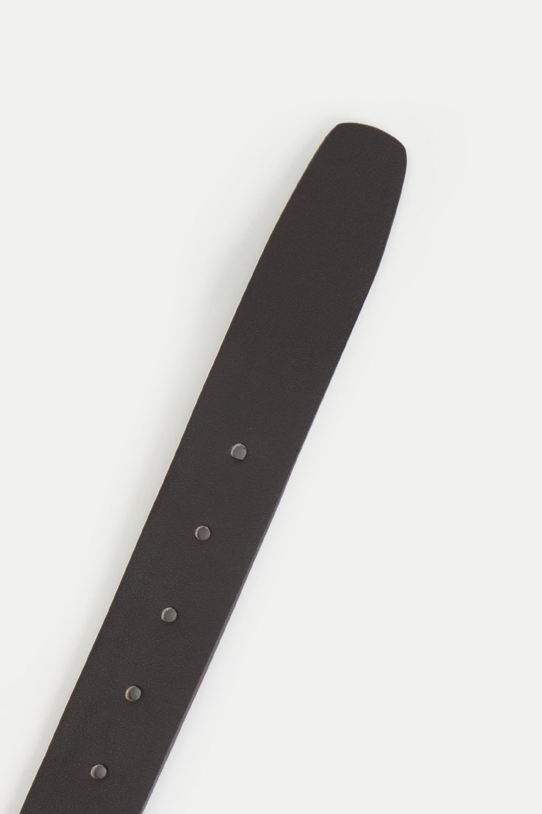 Men's PU Leather Belt with Stamp Branding