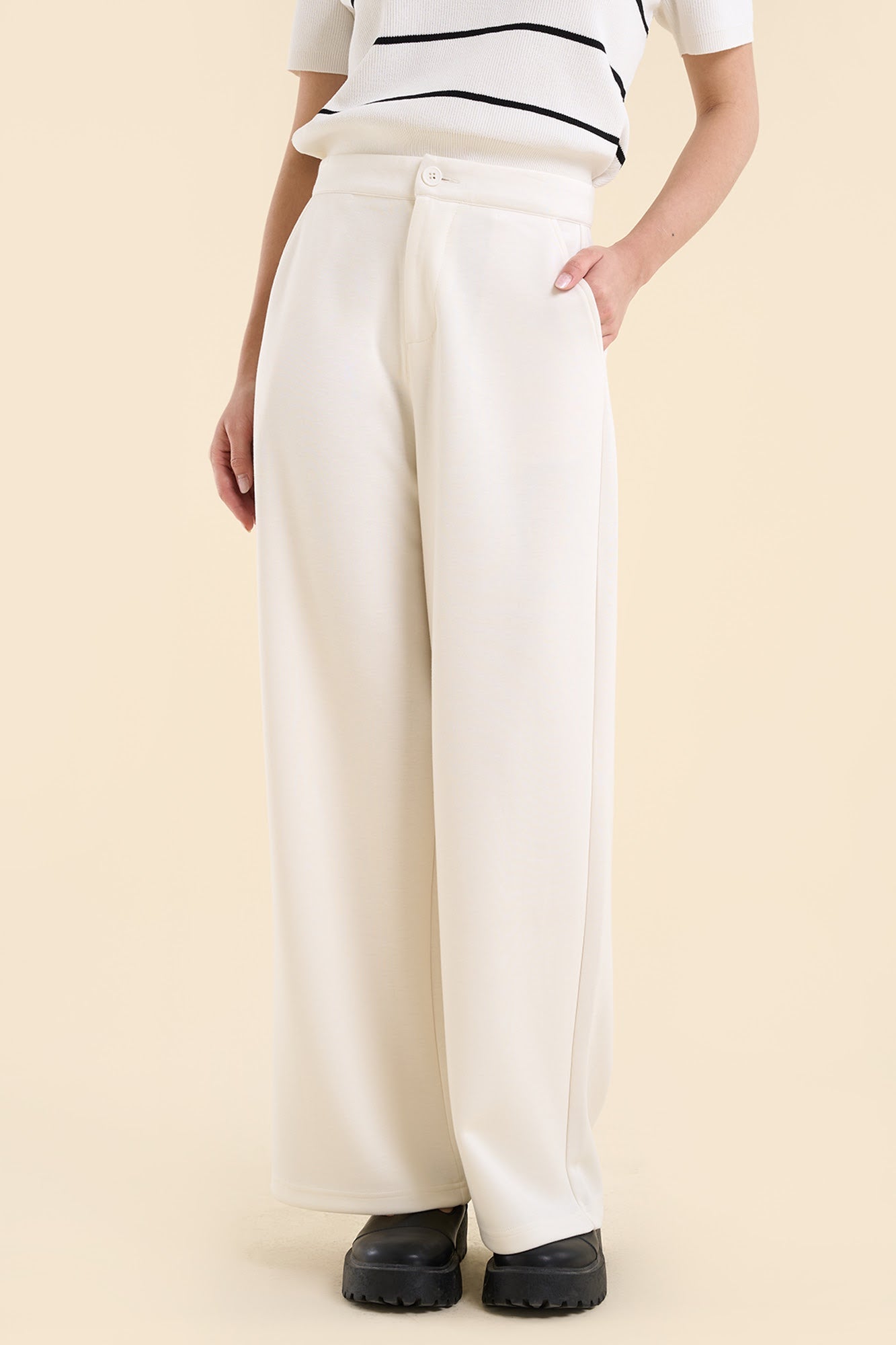 Dress Code Smooth Pants