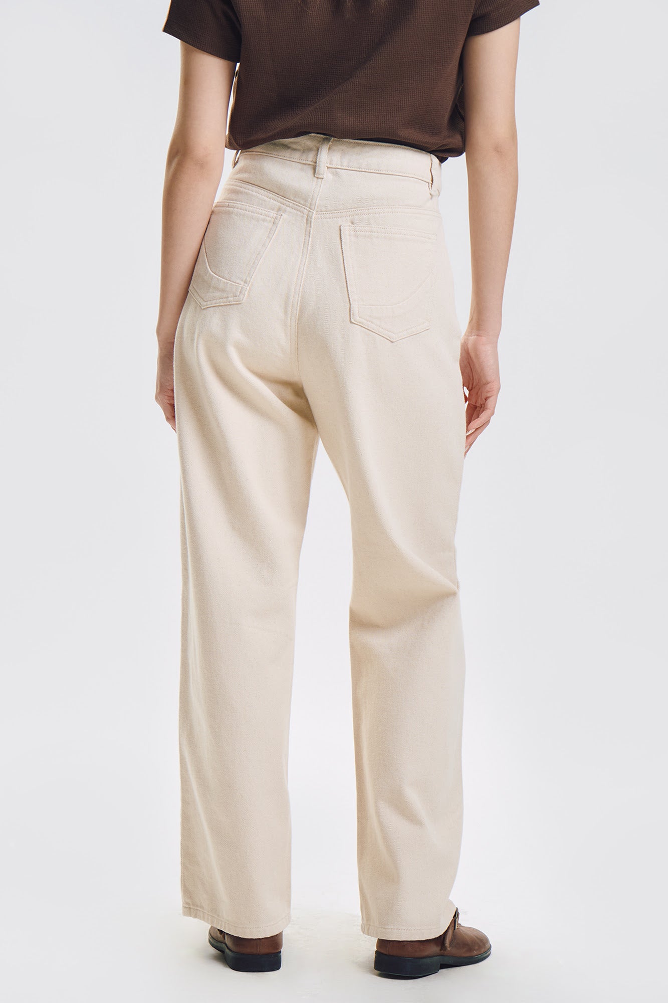 Straight Colored Jeans