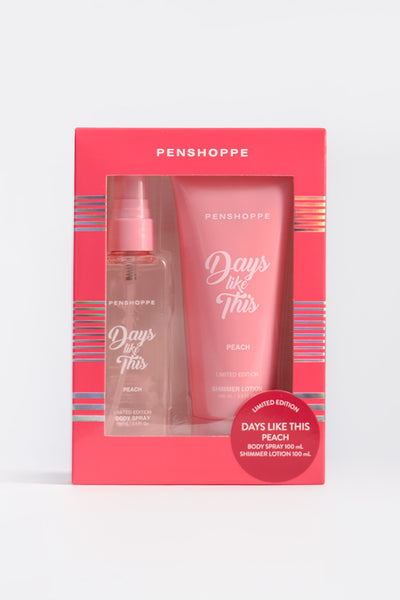 Days Like This Body Spray and Shimmer Lotion Gift Set for Women