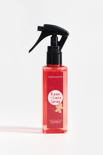 Crew Bear Gingerbread Room and Linen Spray Gift Set