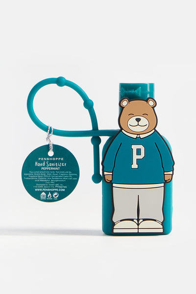 Crew Bear Peppermint Sanitizer Gel Gift Set